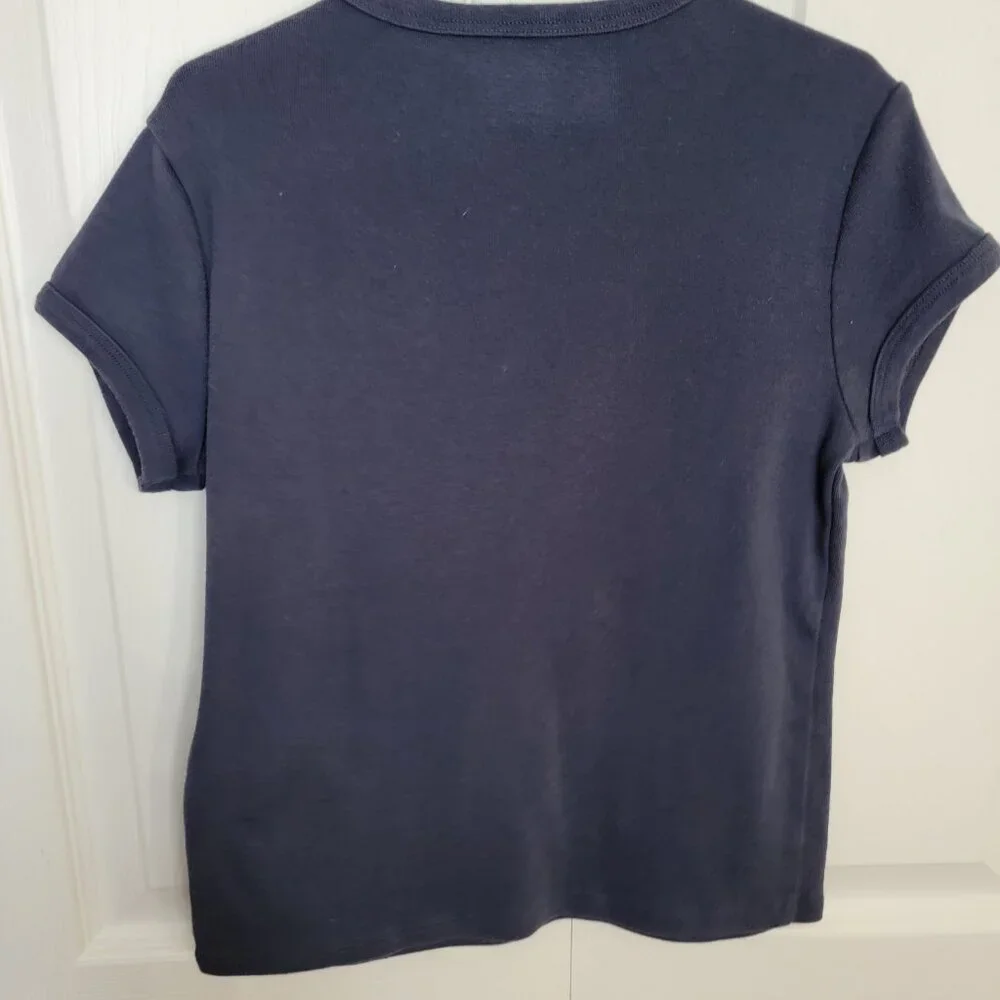 Abercrombie Kids Graphic Tee Black Short Sleeve Size 9/10 – Soft Comfy Everyday